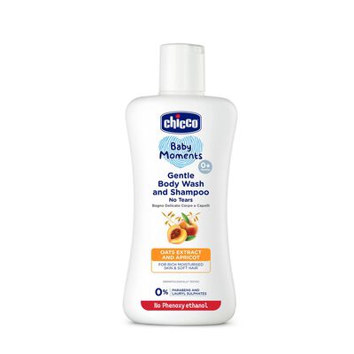 Gentle Body Wash And Shampoo (200ml)